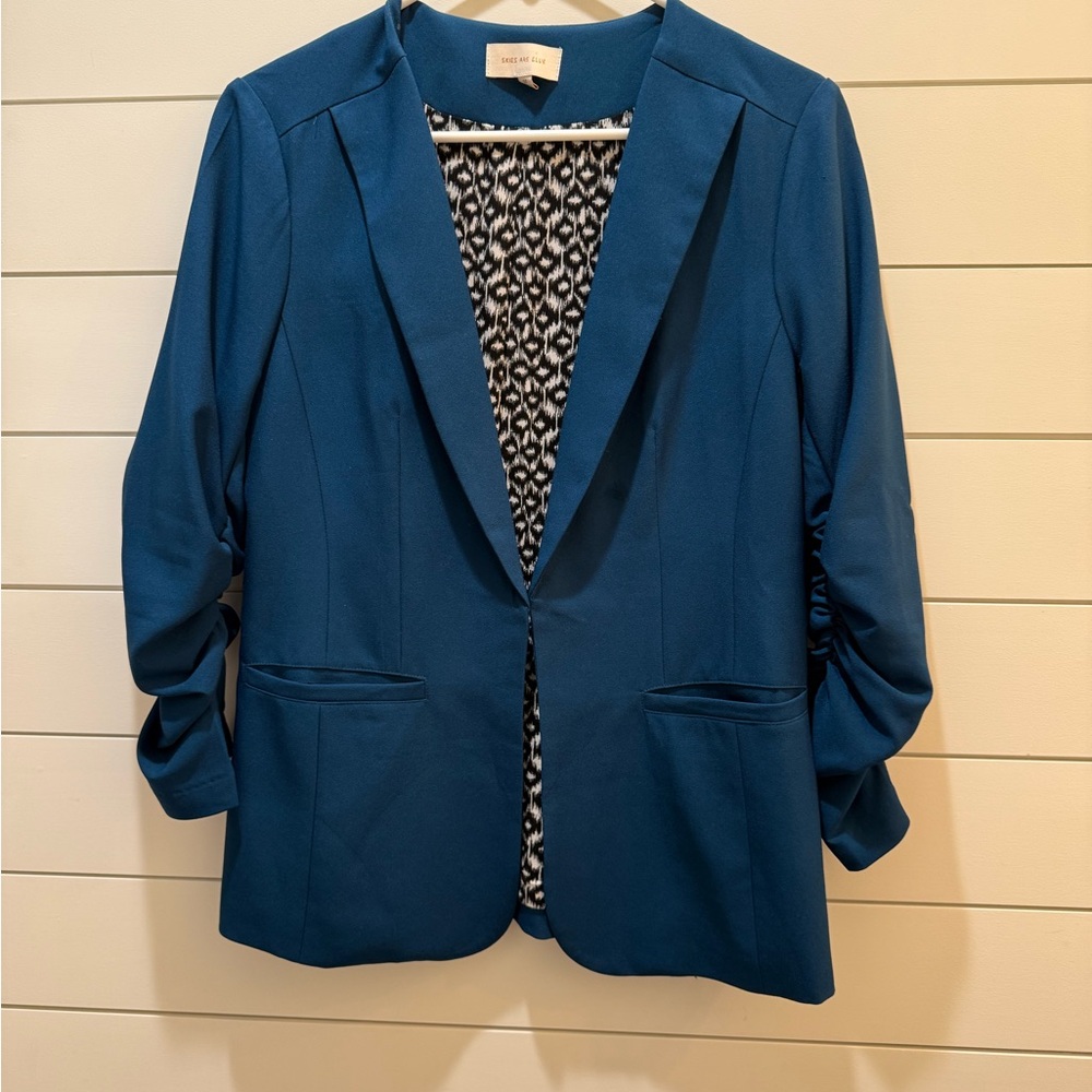 Blue Women's Blazer